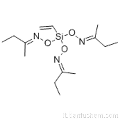 Vinyltris (metiletilchetossima) silano CAS 2224-33-1